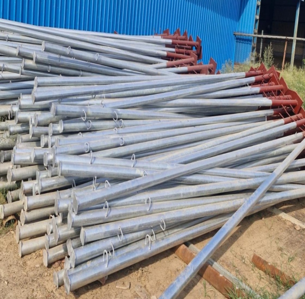 GI Poles