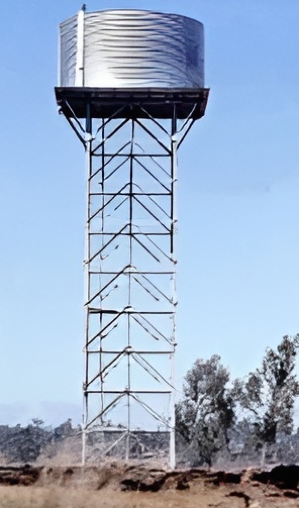 Overhead water storage staging structure. catalogue image 3