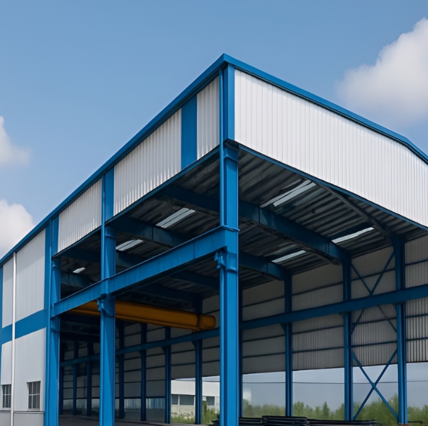 Pre-Engineered Buildings (PEB) from the Paridhi Engineers catalogue
