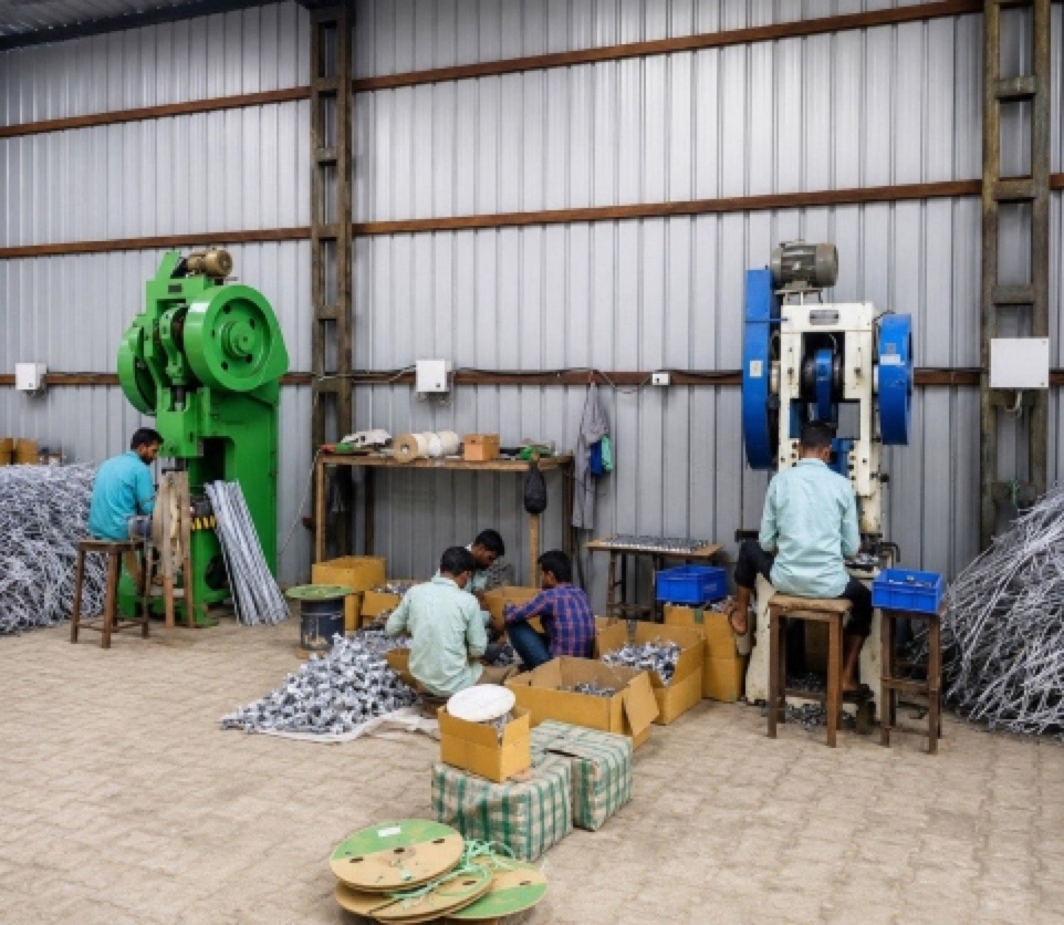 Fabrication Shop
