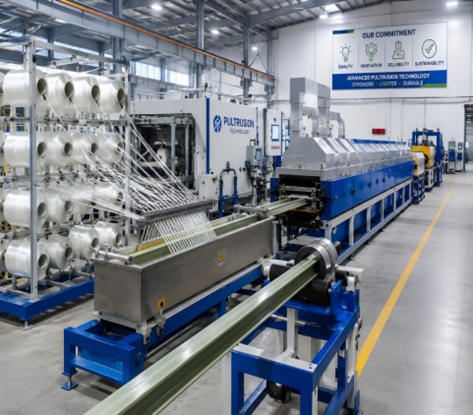 20 Ton Pultrusion Machine