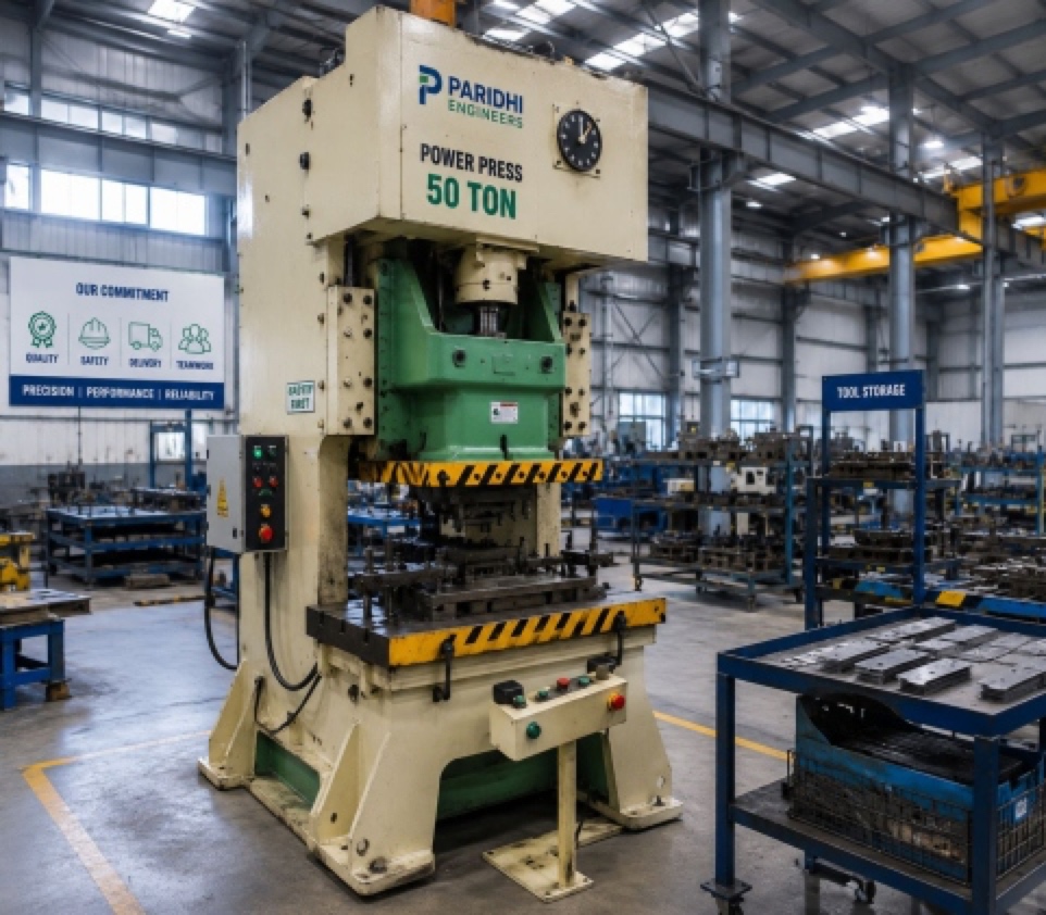 50 Ton Power Press