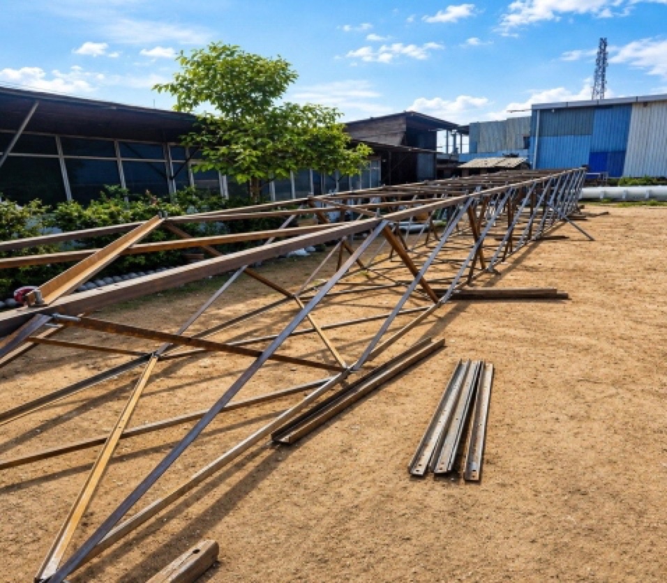 50 Mtr. Tower assembly
