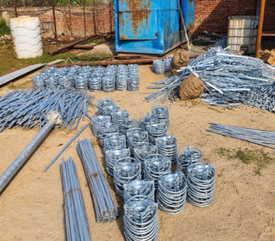GI pole accessories