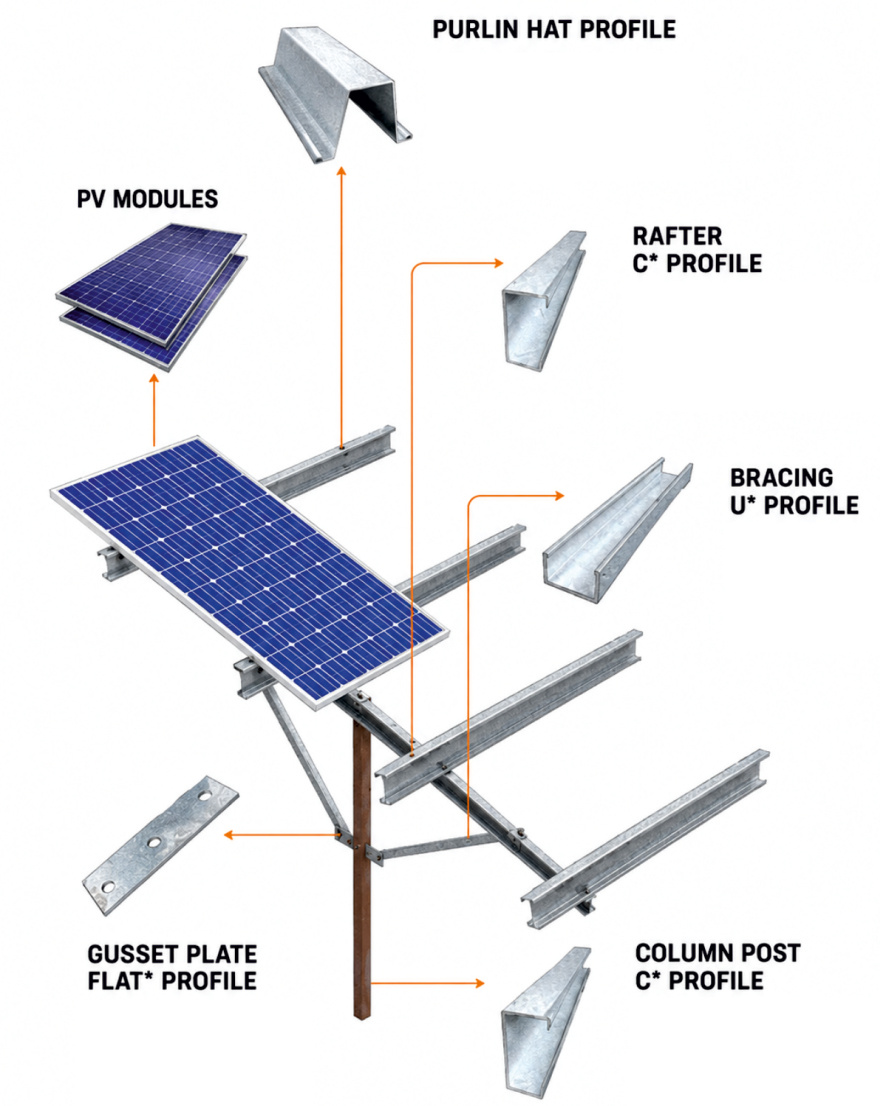 Module Mounting Structure