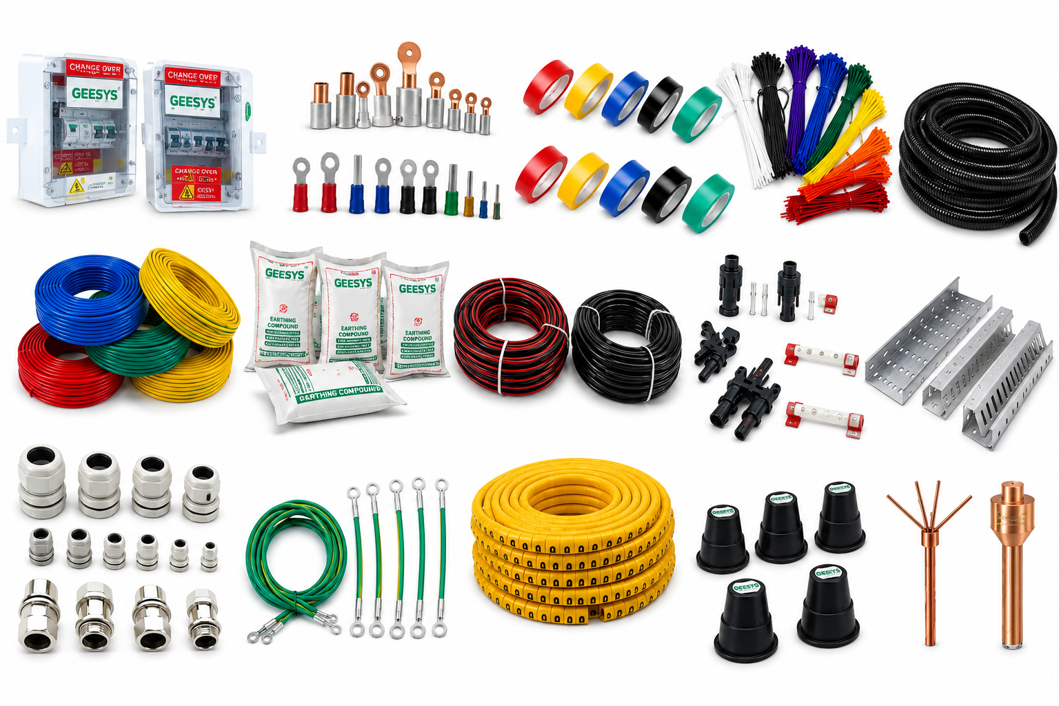 Solar BOS Kit